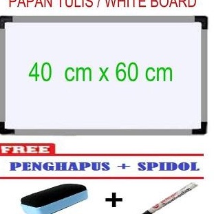 

Kirim Langsung White board Ukuran 4 x 6 CM Papan Tulis Bingkai Aluminium Untuk Belajar Sekolah Spidol dan Penghapus