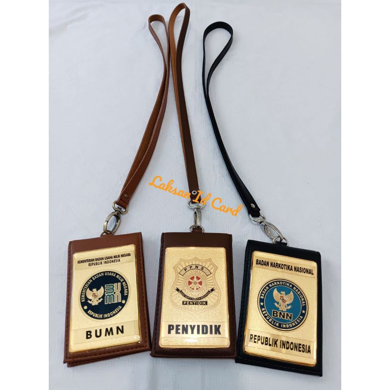 

Nme Tag Holder ld Card KTA BUMN BNN PENYIDIK Termurah Model Terbaru