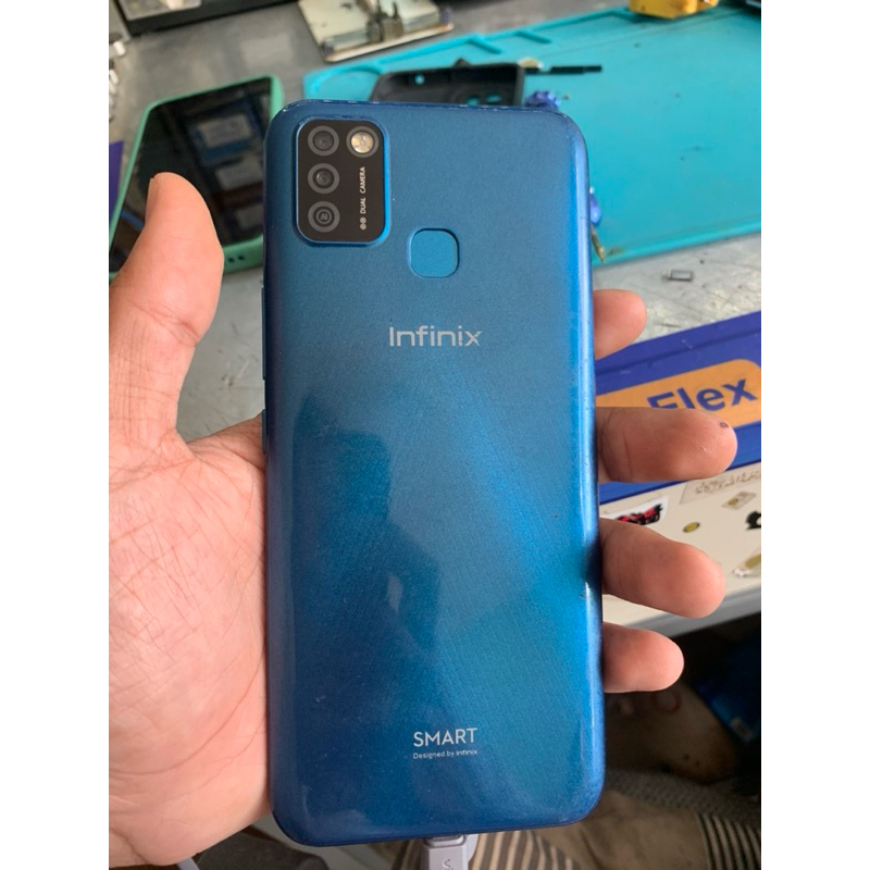 infinix smart 5 minus