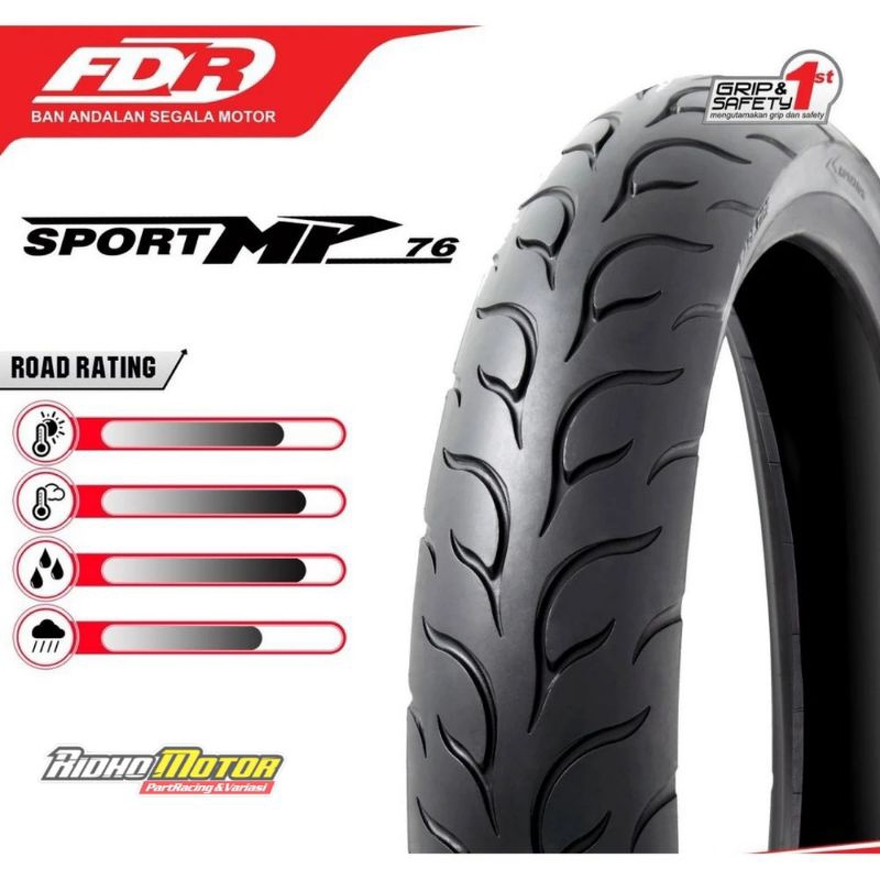 BAN FDR SPORT MP76 MATIC 90/80-14