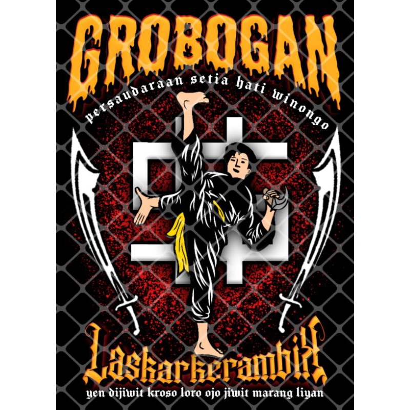 KAOS LASKAR KERAMBIK GROBOGAN