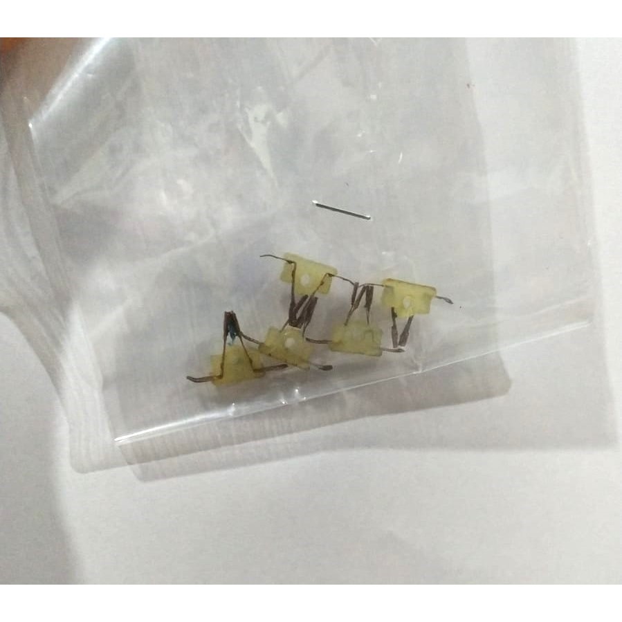 Mini 4wd Brush standart / brush carbon untuk dinamo mini 4wd