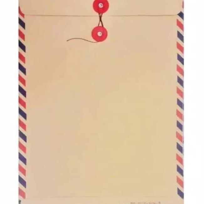 

Amplop Coklat Tali 31 Ukuran Folio Isi 5 lembar