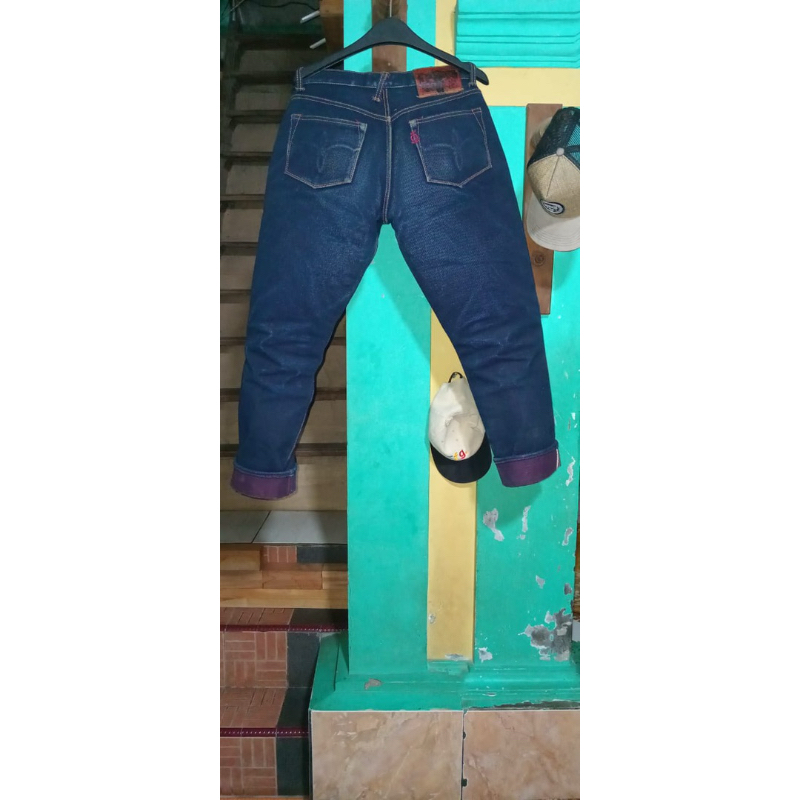 oldblue crimson red 33oz size 32