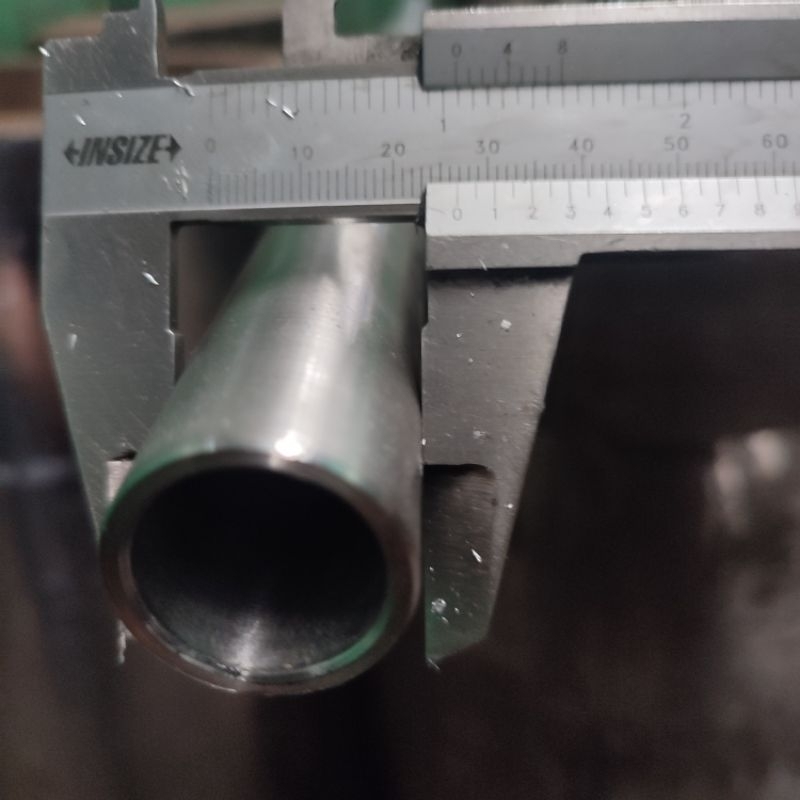pipa stainless od 27mm tebal 3mmx85cm seamless