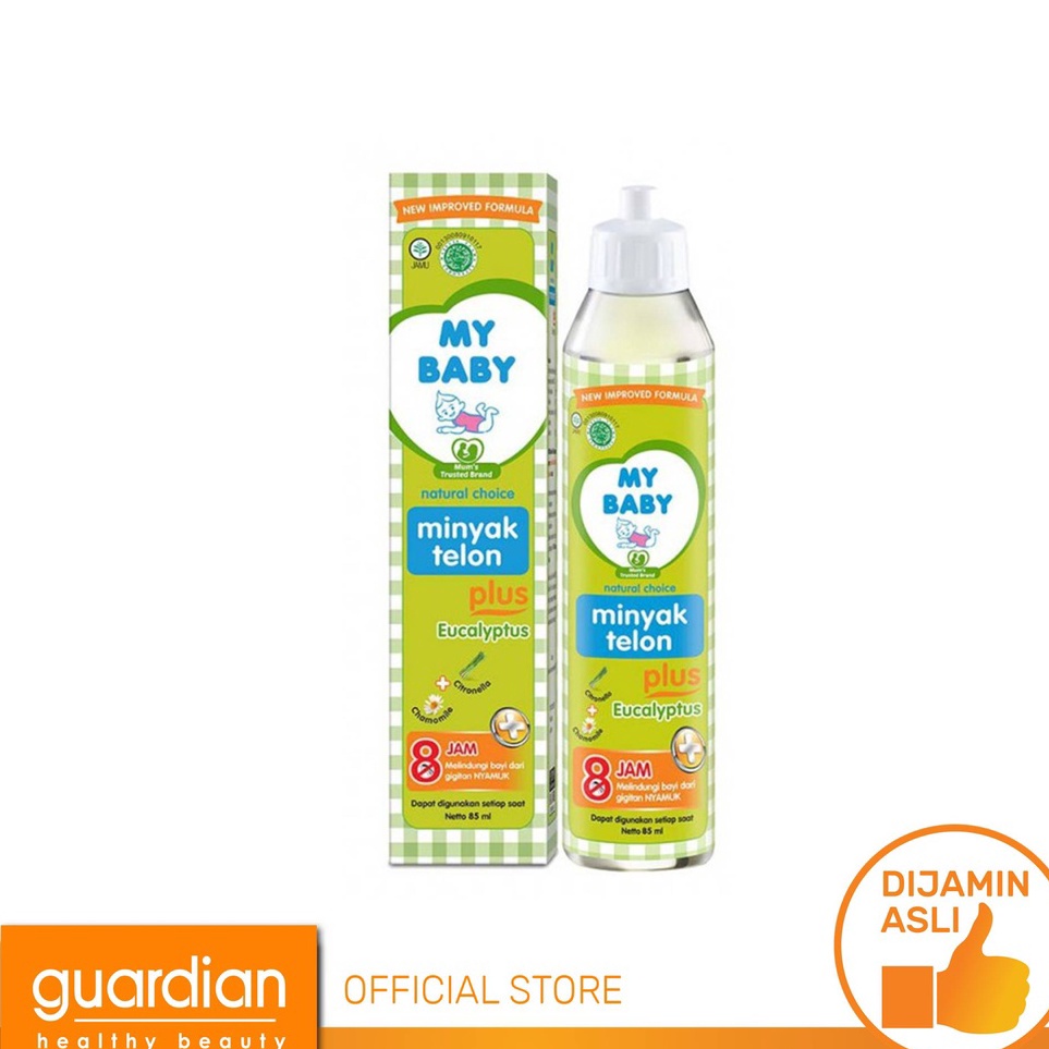 

Ready MY BABY Minyak Telon Plus 9ml