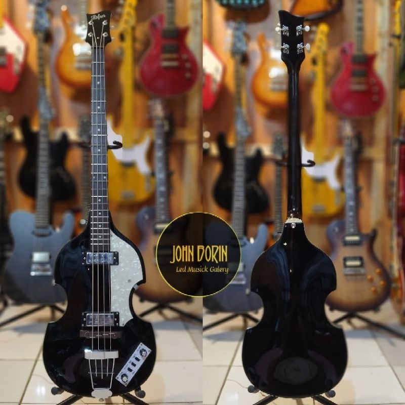 bass hofner violin