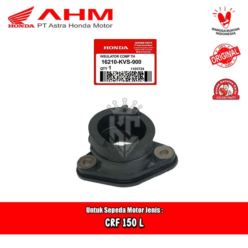 Manipul Insulator Intek Honda CRF 150 L AHM 16210-KVS-900