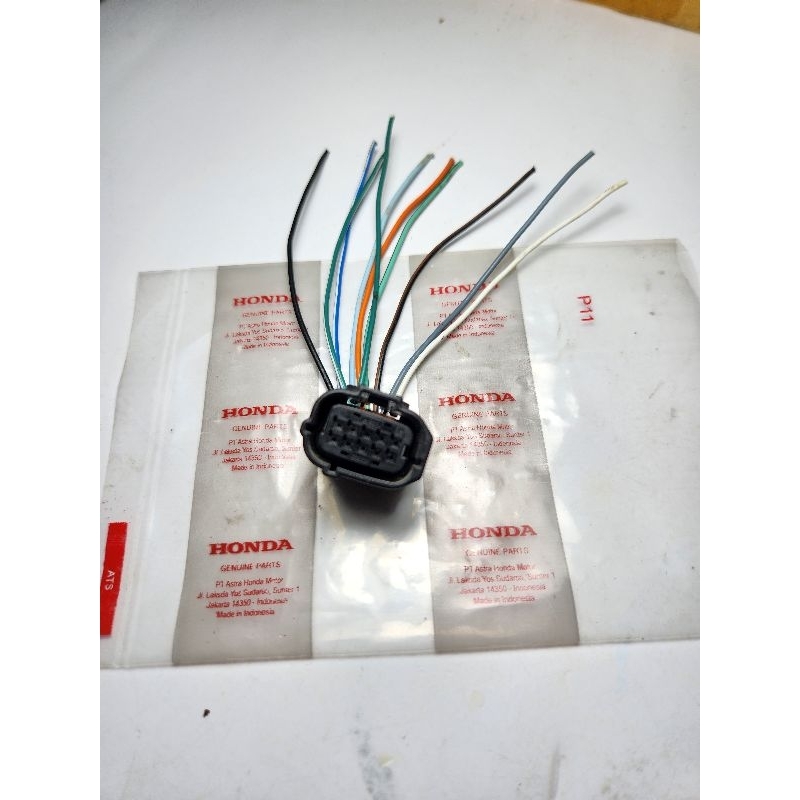 Soket modul answer back Honda pin 10 original