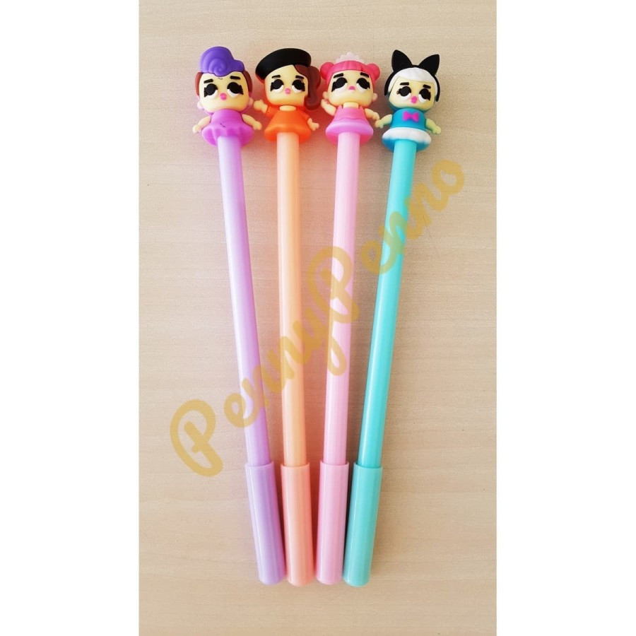 

Pulpen Gel Model LOL / Keropi
