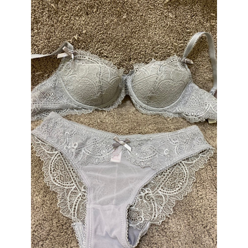 Bra set Renda Grey