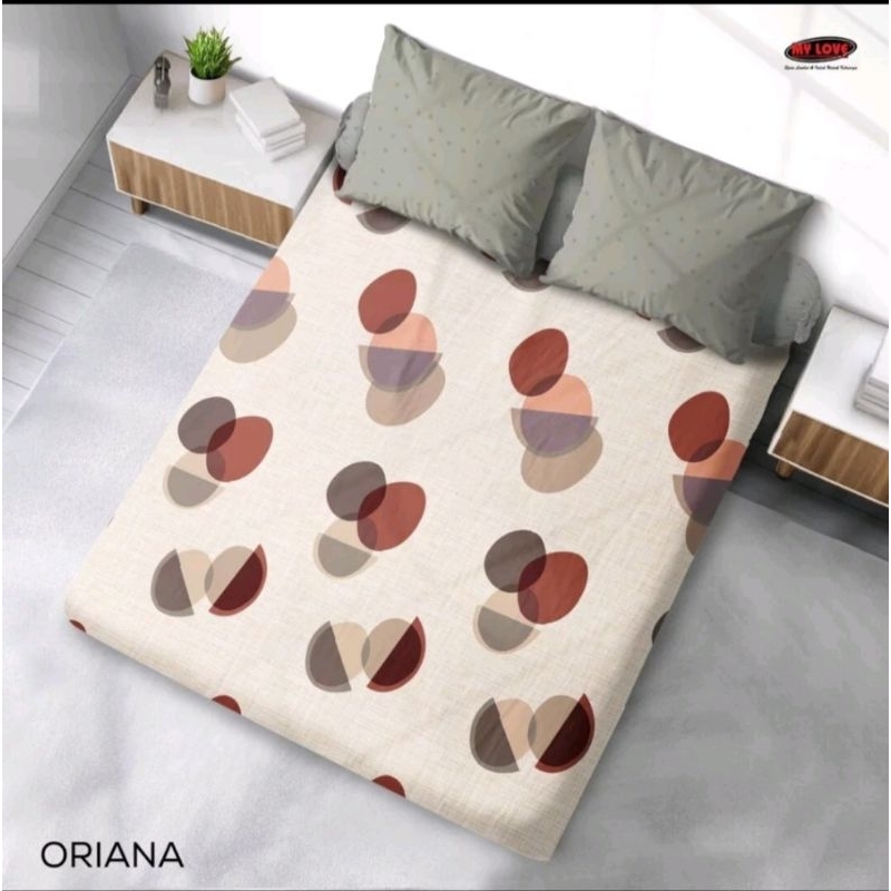 Sprei My Love original ukuran 160x200x30 dan 180x200x30