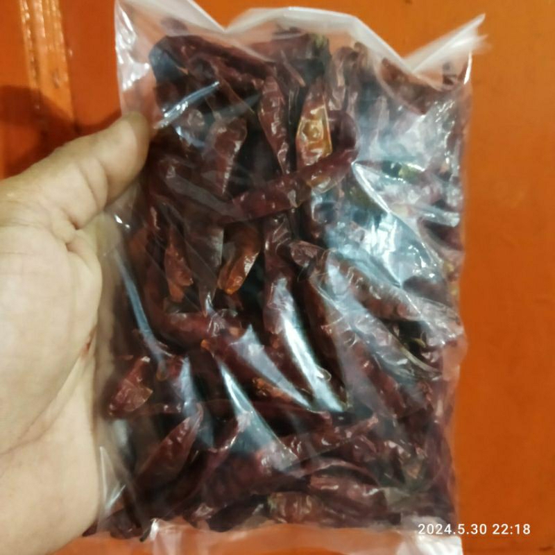 

CABE RAWIT TEJA CABE TEJA KERING 100GRAM