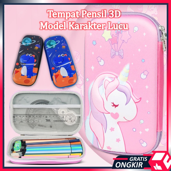 

Deal Now Gratis Ongkir S5626 Tempat Pensil 3D Model Terbaru Kotak Pensil Tempat Pensil Anak Sekolah 3D Bahan EVA Anti Air