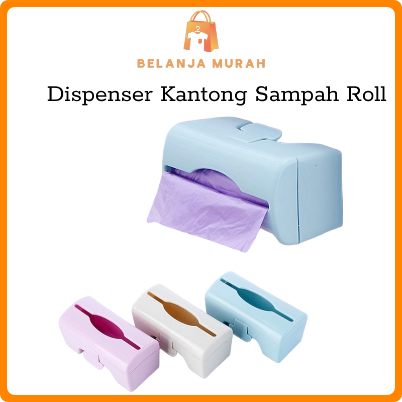 BEM - DISPENSER KANTONG PLASTIK ROLL / DISPENSER KANTONG SAMPAH ROLL / DISPENSER KANTONG PLASTIK SAM