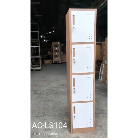 Loker Besi 4 Pintu AC-LS104 - Loker besi - Locker Besi 4 pintu - Loker Besi 4 pintu