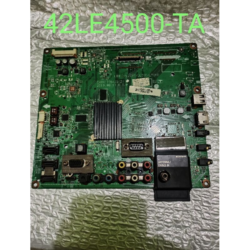 MB MAINBOARD LG 42LE4500-TA mesin tv lg 42le4500-ta