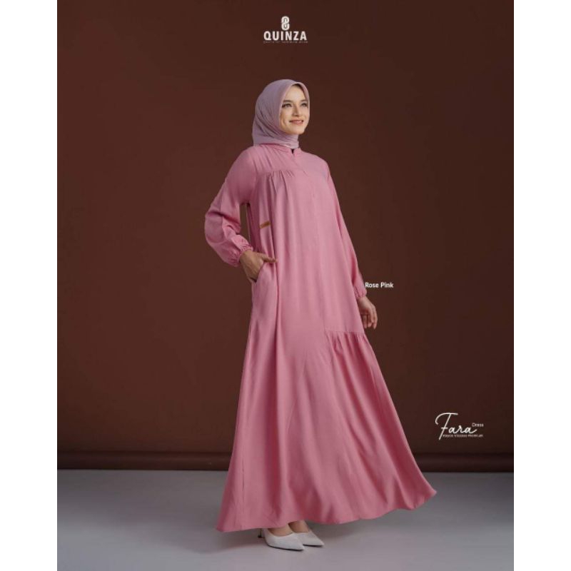 Quinza Dress // Dress Quinza bahan Rayon ORI By Quinza