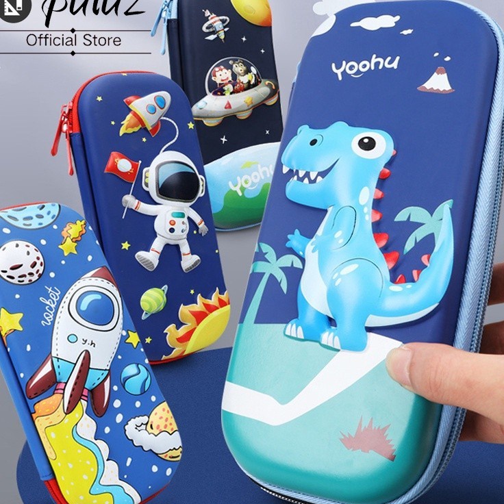 

Laku keraz PuluzKotak alat tulis 3D kartun kotak pensil multifungsi hadiah anakanak untuk anak lakilaki dan perempuan tas pensil kapasitas besar grosir