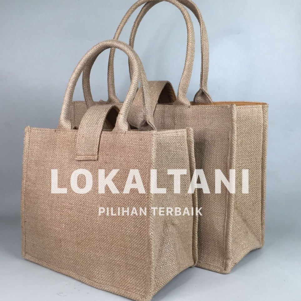 Tas Karung Goni  Tote Bag Goni 2 Ukuran