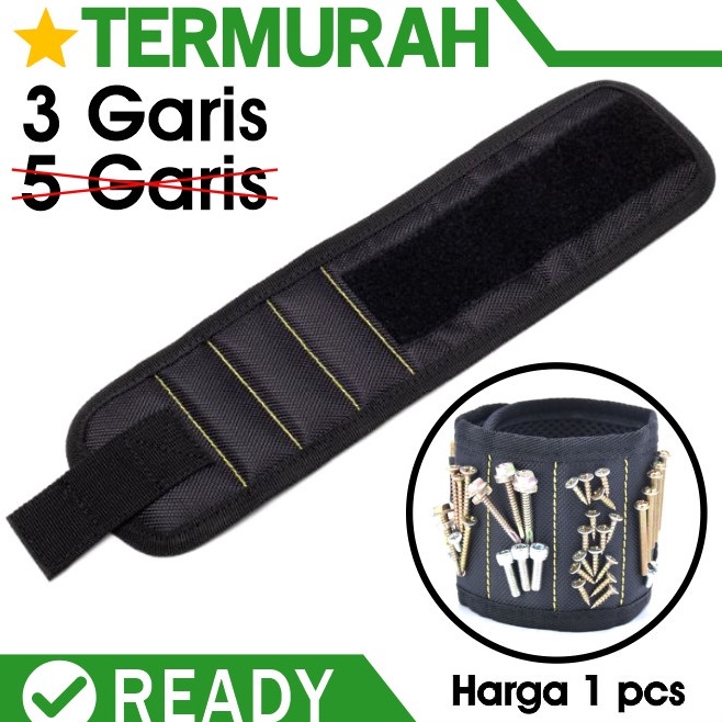 Recomended gelang sabuk magnet tukang kontraktor konstruksi Magnetic Wristband