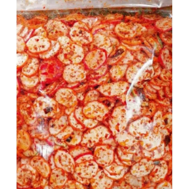 

Seblak kering daun jeruk