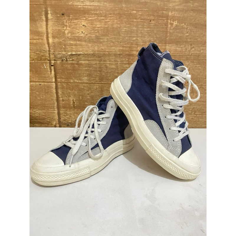 26. CONV3RS3 CHUCK T4YLOR 70s FINAL CLUB OBSIDIAN. Size 36