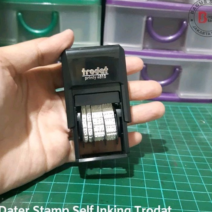 

Stempel Trodat 481 Stempel Tanggal Otomatis Dater Otomatis