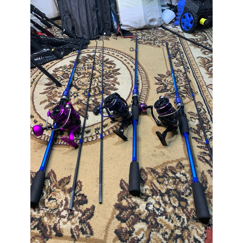reel zorro size 3000set Joran crocodile