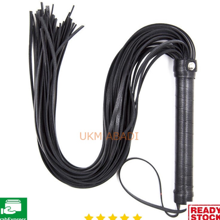 halloween Prank Cambuk Kulit Cosplay whip pecut