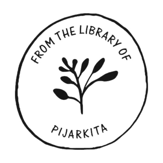 

A7 NAMA BOOK STAMP STEMPEL BUKU AESTHETIC PIJARKITA