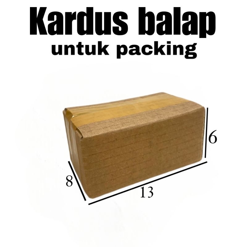 

Kardus Packing Ukuran 13X8X6 ( Kualitas Terbaik )