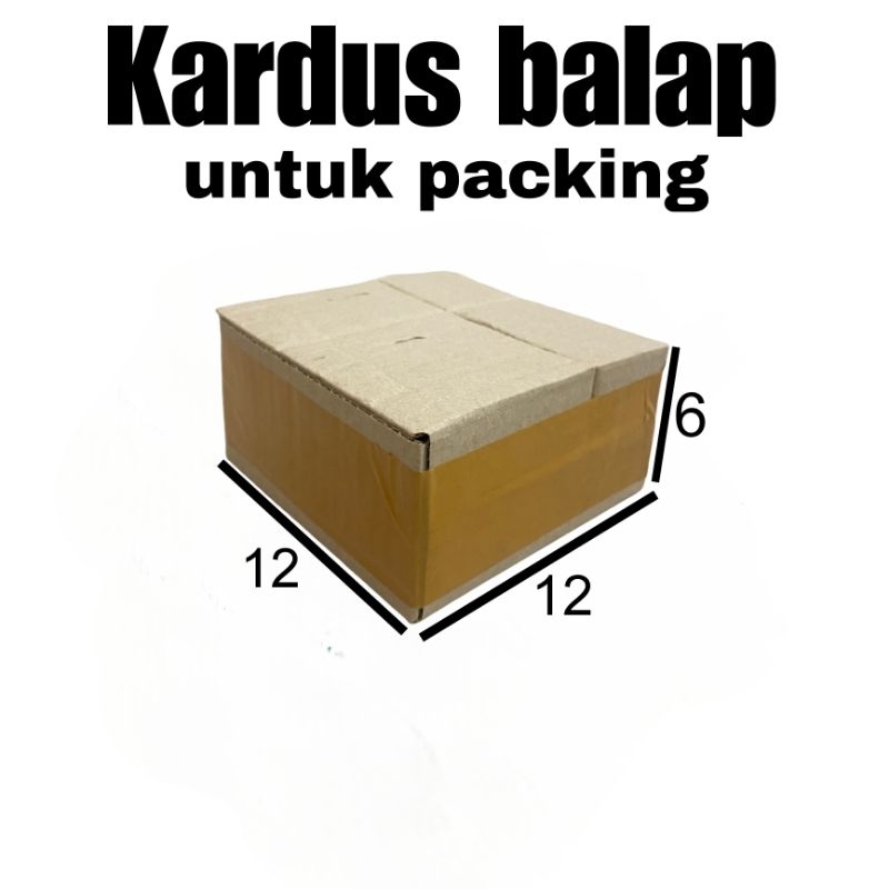 

Kardus Packing Bekas Ukuran 12x12x6 ( Kualitas Terbaik )