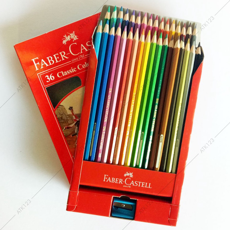 

Produk Keren Faber Castell Isi 36 Warna Classic colour