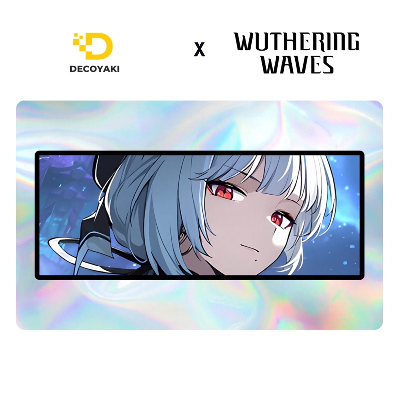 

Sticker Slap Hologram Sanhua Wuthering Waves, Stiker Hologram Sanhua Wuthering Waves