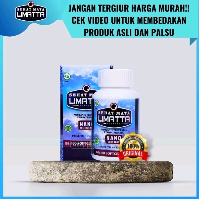 Limatta Walatra Sehat Mata-Obat Mata Berlemak  Obat Sepisialis Atasi Mata