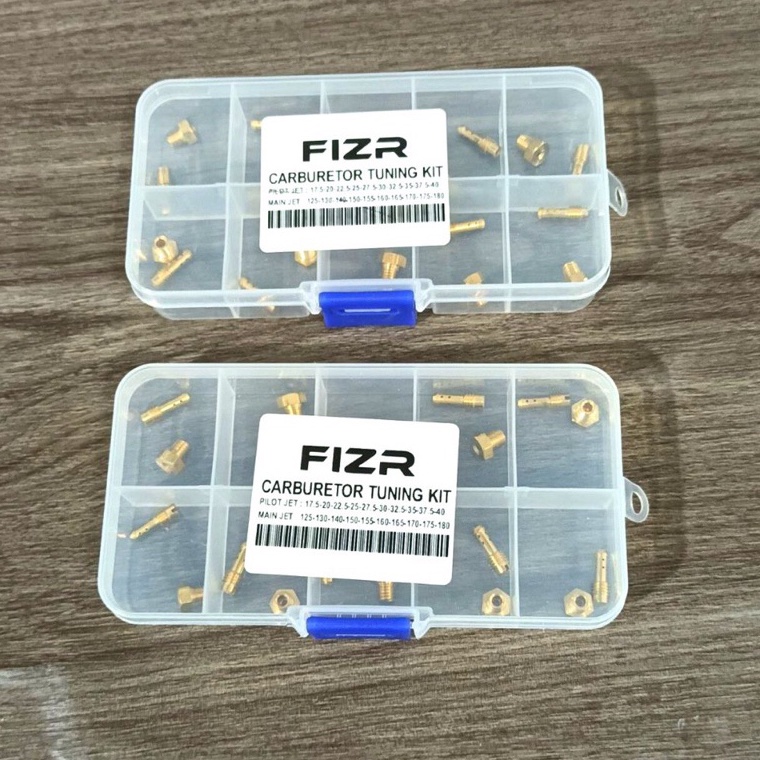 Terbaik PILOT JET  MAIN JET TUNING KIT SET KARBURATOR YAMAHA F1 F1ZR FIZR FORCE 1 POSWAN SUDCO MIKUN