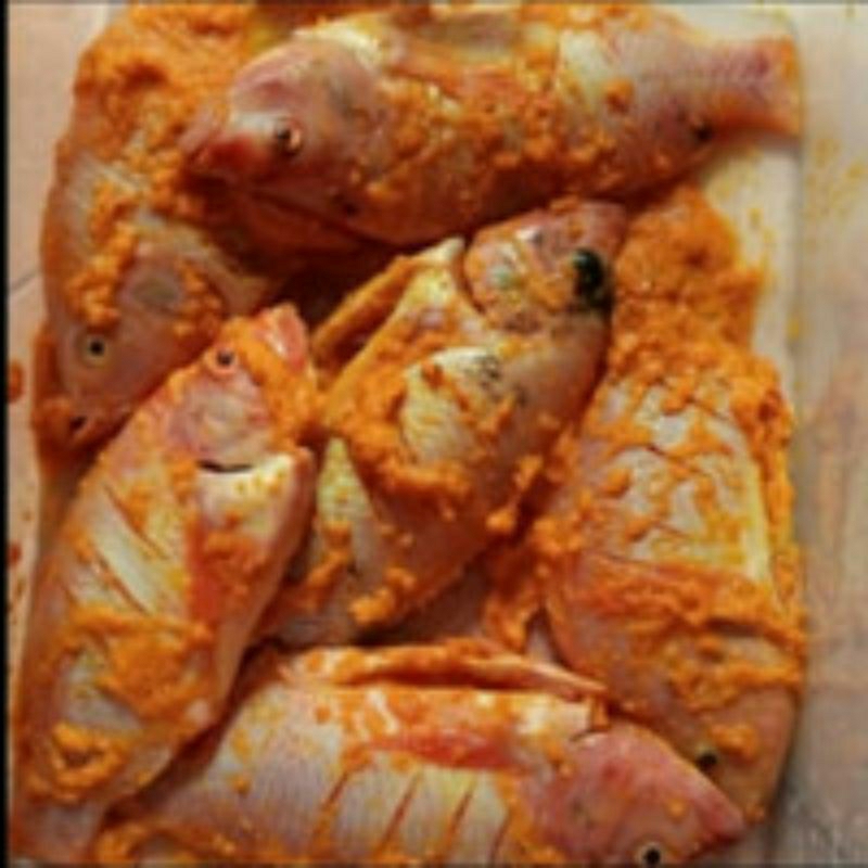 

IKAN NILA BUMBU KUNING SIAP MASAK BERAT 500Gr