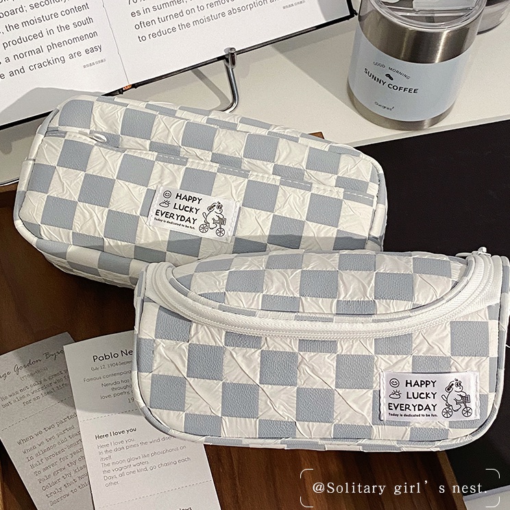 

Best Terlaris Tempat Pensil Kotakkotak Krim Kapasitas Besar