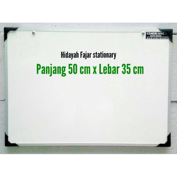 

Eksklusif Papan tulis whiteboard 5 x 35