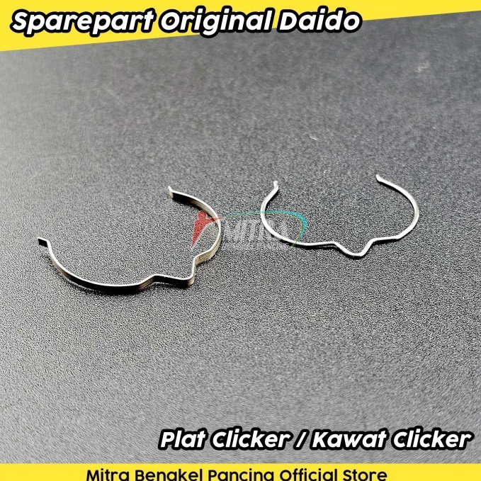 LANGSUNG ATC Kawat Clicker Daido Universal Plat Bell Sparepart Ori Reel Pancing MBP