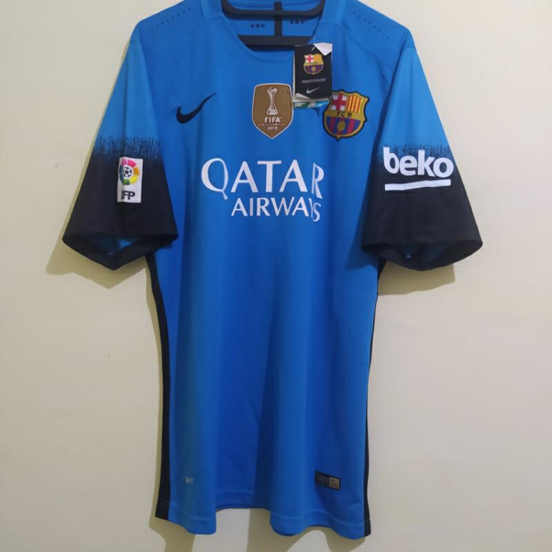 Jersey Barca 3rd 2015/16 Grade Ori