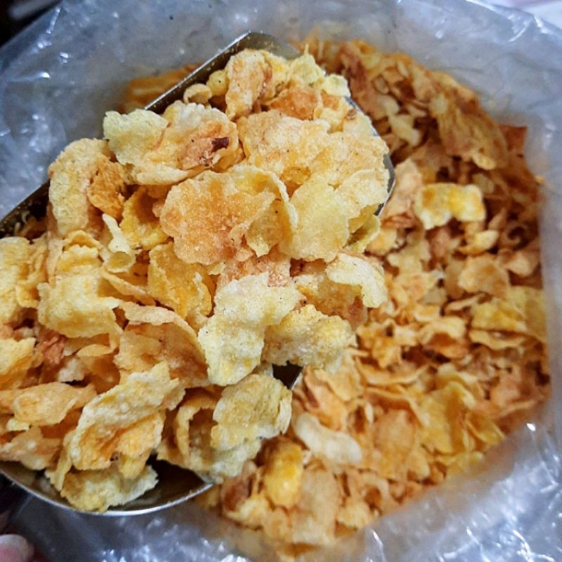 

Emping Jagung Gepeng Marning Penyet 250gr Snack Kiloan