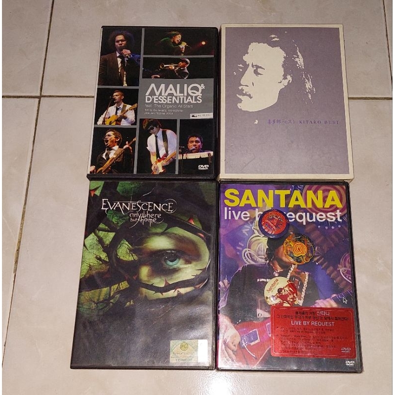 dvd + CD musik MALIQ D'ESSENTIALS-Live At The Jakarta International Java Jazz Festival 2009 / KITARO