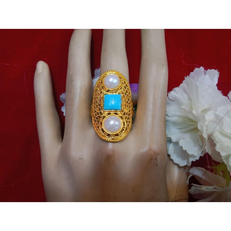 PROMO CINCIN INDIA DUBAI PANJANG LAPIS EMAS BUGIS MAKASSAR