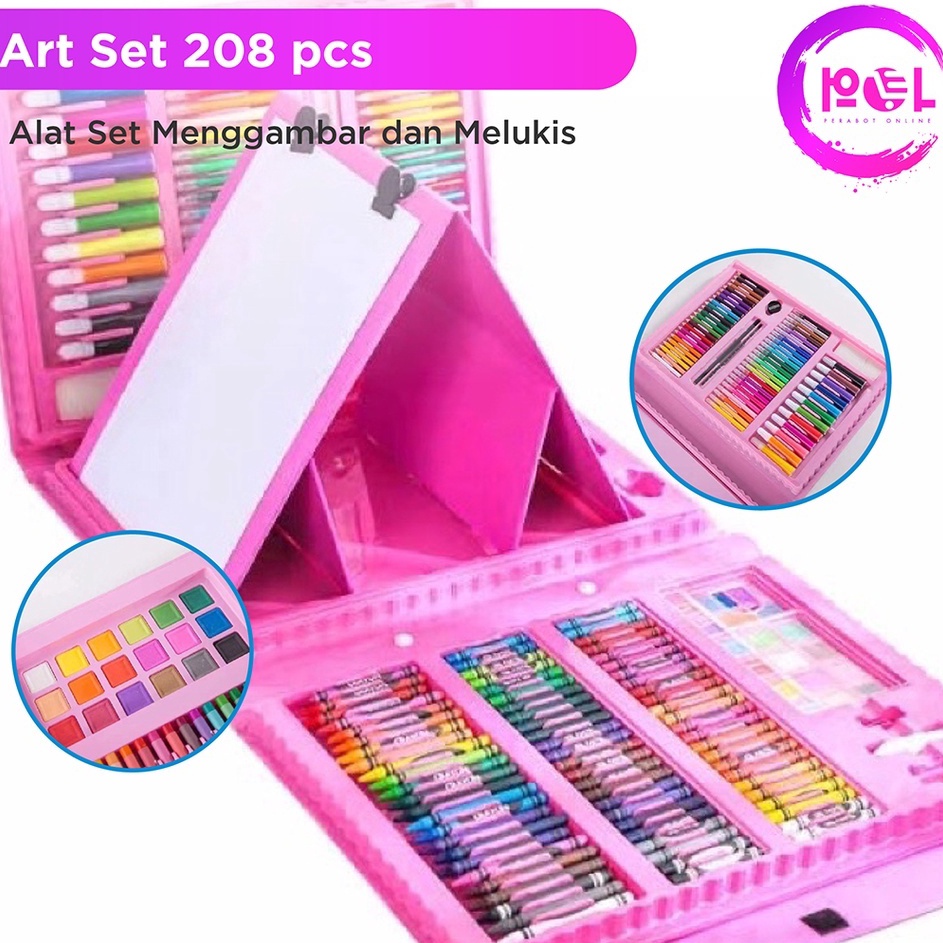 

Readystock POL COD Crayon Set 15 28 pcs Pensil Warna Alat Tulis Krayon Mewarnai