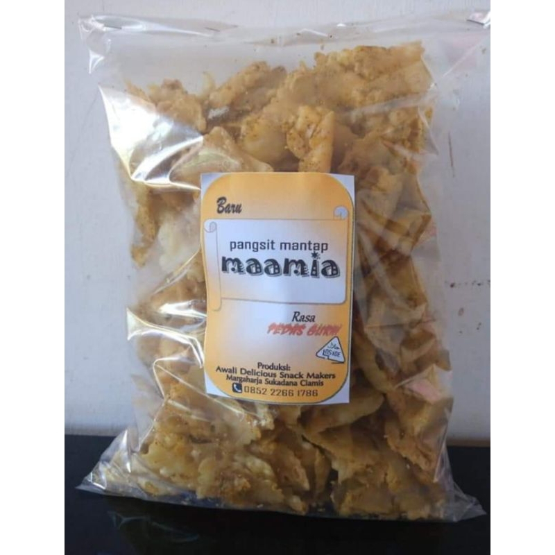 

Keripik Bawang / Pangsit Bawang Goreng / Kulit Pangsit Bawang Goreng / Sistik Bawang