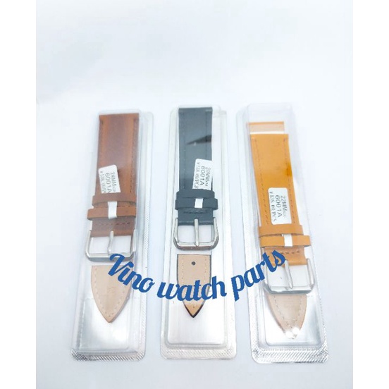 Terbaru Strap Tali Jam Tangan Kulit Time King Tali Kulit Time King