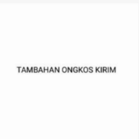 

Sale Tambahan ongkos kirim lemari kursi dll