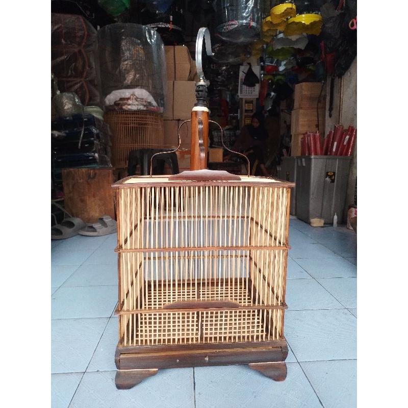 Sangkar Kandang Cungkok Kotak
